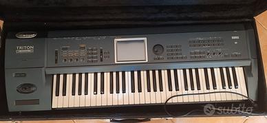 Tastiere Korg Triton Extreme e GEM WS1
