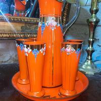 Servizio da bibita antico