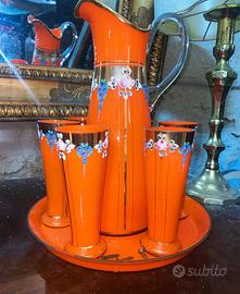 Servizio da bibita antico