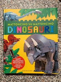 Libro dinosauri lego