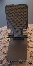 Supporto da scrivania pieghevole per telefono