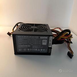 Alimentatore PC Cooler Master MasterWatt Lite 600W
