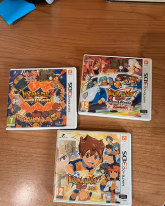 Vari giochi nintendo 3ds