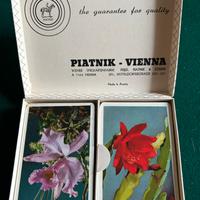 Confezione carte da gioco Platnik Vienna nuovo ra