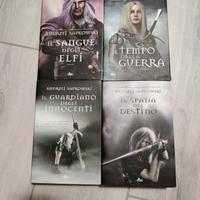 Libri The Witcher