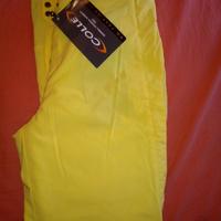 Pantaloni SCI DONNA  COLLE Giallo tg.M