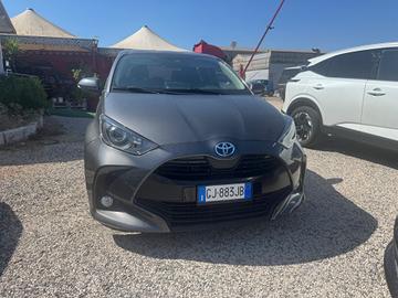 Toyota Yaris 1.5 Hybrid 5 porte Lounge GARANTITA