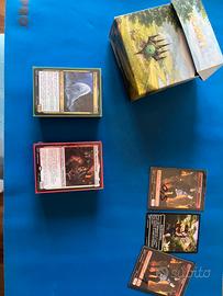 Magic: the gathering commander decks