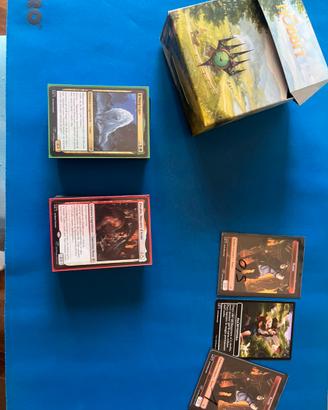 Magic: the gathering commander decks