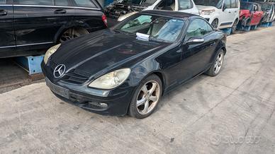 MERCEDES SLK 200 dal 2004 1.8 Kompressor Ben C-C 2
