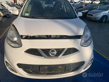 RICAMBI USATI AUTO VARI NISSAN MICRA (K13K) 2015