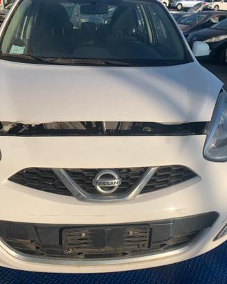 RICAMBI USATI AUTO VARI NISSAN MICRA (K13K) 2015