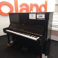 PIANOFORTE VERTICALE YAMAHA U3H NERO LUCIDO