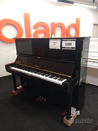 PIANOFORTE VERTICALE YAMAHA U3H NERO LUCIDO