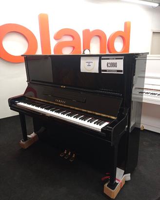 PIANOFORTE VERTICALE YAMAHA U3H NERO LUCIDO