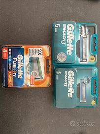 Set ricarica Gillette