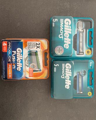 Set ricarica Gillette
