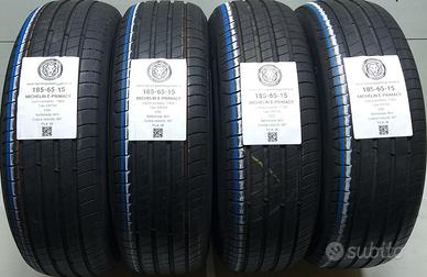 4 GOMME 185 65 15 MICHELIN A71824