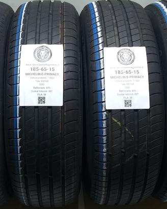 4 GOMME 185 65 15 MICHELIN A71824