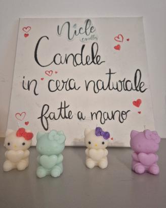 candela Hello Kitty niclecandles 