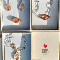 set completo gioielli Kriss