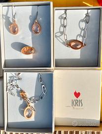 set completo gioielli Kriss