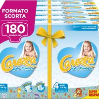 Pannolini Carezza Baby Comfort Maxi Taglia 4 180pz