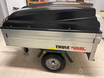 Rimorchio carrello appendice Ellebi thule