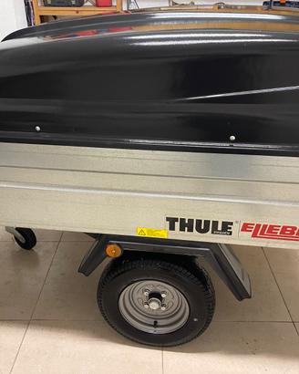 Rimorchio carrello appendice Ellebi thule