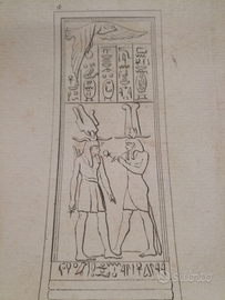 Incisioni Denon Viaggio nel basso ed alto Egitto