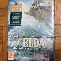 Zelda - Tears of the Kingdom - NUOVO