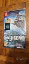 Zelda - Tears of the Kingdom - NUOVO