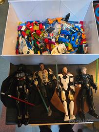 lotto lego sfuso star wars