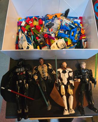 lotto lego sfuso star wars