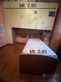 Camera completa con letto singolo