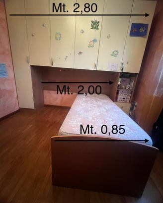 Camera completa con letto singolo