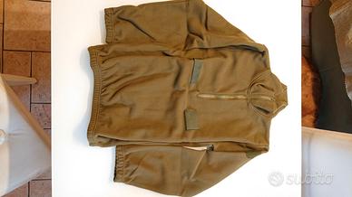 Maglione pile militare