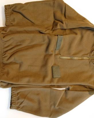 Maglione pile militare