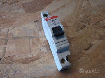 Interruttore magnetotermico ABB S91Na