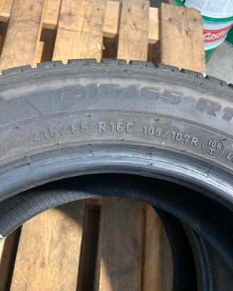 2 GOMME USATE INVERNALE 2156516C - CP52320621