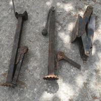 vecchi pezzi di ricambio 