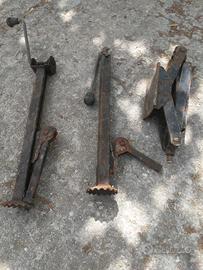 vecchi pezzi di ricambio 