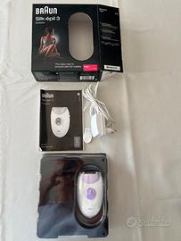 Epilatore Braun Silk épil 3