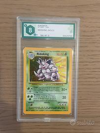 Nidoking set base italiano