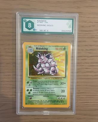 Nidoking set base italiano