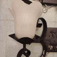 Applique in ferro battuto