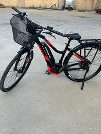 Bici  donna elettrica Haibike trekking 2.0 S DURO