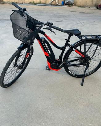 Bici  donna elettrica Haibike trekking 2.0 S DURO