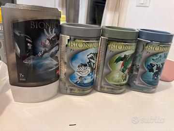 Bionicle lego completi 8568 8565 8564 8562
