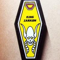 RARO VOLTRON King Zarkon 1984 Scudo Vintage